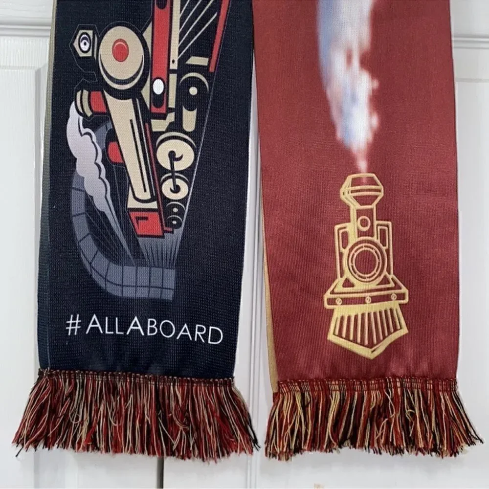 Global Men’s Printed Scarves